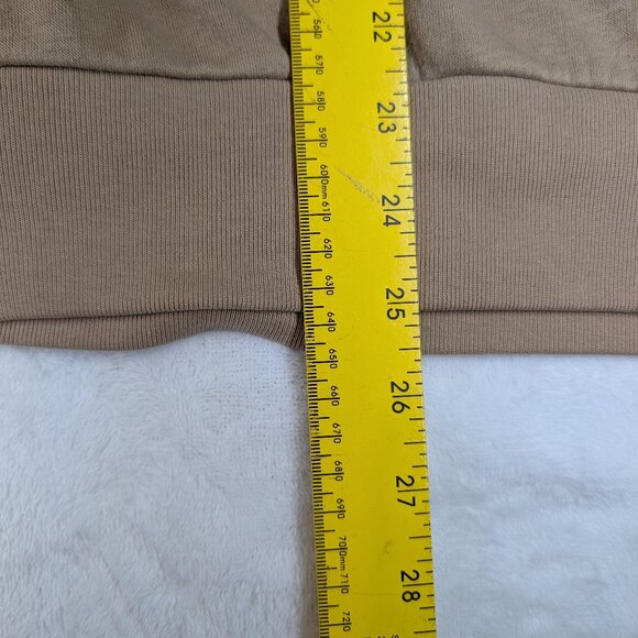 GAP Men's Small Beige Crewneck Sweatshirt - Picture 10 of 13